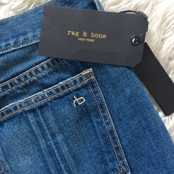 NWT Rag & Bone Cut Off Johny Shorts - Picture 8 of 11